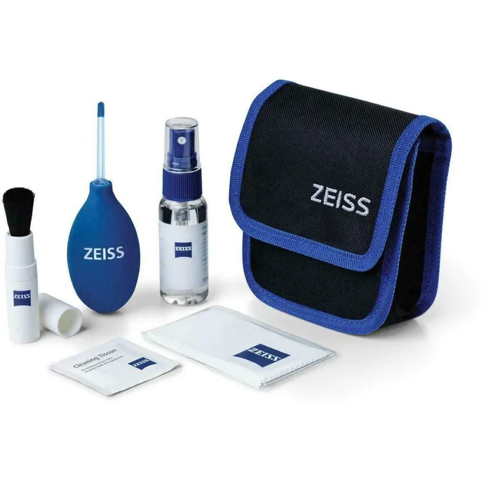 Zeiss Wet or Dry Complete Lens Cleaning Kit for Cleaning Optics or Eyeglasses